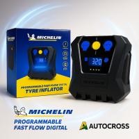 ราคา MICHELIN ปั๊มลมอเนกประสงค์ชนิดไฟฟ้า รุ่น PRE-SET 12266 ✅ Digital Power Source ของแท้ 100% (11084822596)