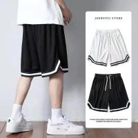 ราคา [SJS] Short Pant Men Loose Breathable Casual Sport Seluar Pendek Lelaki Longgar M-5XL กางเกงขาสั้นผู้ชาย (27460027573)