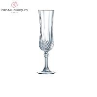 ราคา แก้วแชมเปญ Longchamp, แก้วแชมเปญคริสตัล Cristal D'Arques Longchamp Champagne flute, แก้วคริสตัล, แก้วหรู (10577534995)