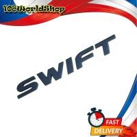 ราคา โลโก้ SWIFT ดำด้าน matte black LOGO SWIFT MATTE ติด Suzuki SWIFT ดำด้าน 1ชิ้น suzuki swift 4ประตู มีบริการเก็บเงินปลายทา (20815029552)