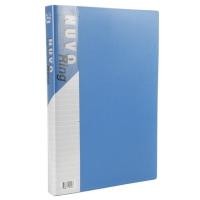 ราคา แฟ้มปกพลาสติกชนิดคลิปหนีบ 2 ห่วง #901A น้ำเงิน (ฟลามิงโก้) (27759594874)