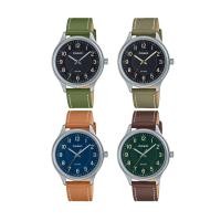 ราคา Casio นาฬิกาข้อมือผู้ชาย รุ่น MTP-B160L-1B1VDF / MTP-B160L-1B2VDF / MTP-B160L-2BVDF / MTP-B160L-3BVDF Men's Watch (28881871365)