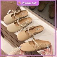 ราคา EZRA 1888 รองเท้าแตะยางผู้หญิงสายรัดลูกปัด Sandal Perempuan Kasut Perempuan (43978562304)