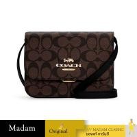 ราคา กระเป๋าสะพายข้าง COACH C5592 MINI BRYNN CROSSBODY IN SIGNATURE CANVAS (IMAA8) (24437622493)
