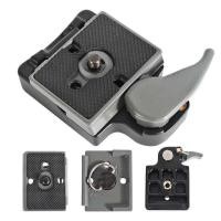 ราคา 2PL-14 PTZ Quick Release แผ่น 323 496 498RC2 ขาตั้งกล้องฐานกล้องใช้งานร่วมกับ Manfrotto (55954277813)