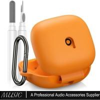 ราคา เคสสําหรับ เคส Beats Powerbeats Pro 2 2025, เคสผิวนุ่มกันกระแทกซิลิโคนอ่อนนุ่มสําหรับ Beats Powerbeats Pro 2 พร้อมชุดทําความสะอาดและคาราบิเนอร์, โลโก้ด้านบนที่มองเห็นได้ (28842378149)