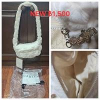 ราคา กระเป๋าผ้าvelvet mini soft Carlyn แท้ % (43405148095)