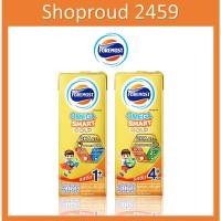 ราคา Foremost Omega Smart Gold 1plus, 4plus นมโฟร์โมสต์ โอเมก้า สมาร์ท โกลด์ 1+ และ 4+ ขนาด 180 มล ขนาด 12 และ 24 (43861728868)