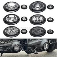 ราคา Motorcycle Derby Timer Clutch Timing Covers Engine Cover For Harley Softail Standard Low Rider S/ST (48652400911)