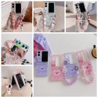 ราคา เคสป้องกันโทรศัพท์มือถือ PC หน้าจอพับได้ กันกระแทก ลายการ์ตูน Star Kabi สําหรับ OPPO Find N2 Flip 5G (19875148238)