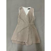 ราคา จั๊มสูทขาสั้น size s (24990252226)