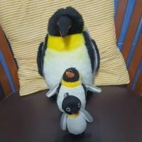 ราคา ครอบครัวเพนกวิน ขนนุ่มทั้ง 3 ตัวค่ะ มีทั้งตุ๊กตาและพวง (19727527922)