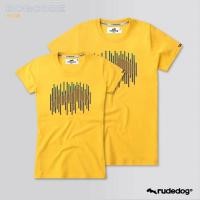 ราคา Rudedog เสื้อคอกลม ชาย-หญิง สีเหลือง รุ่น Dogcode (ราคาต่อตัว) (41972205664)