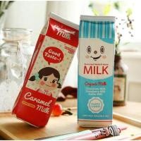 ราคา กล่องดินสอรูปกล่องนม / ที่ใส่เครื่องเขียน กล่องดินสอ ST-01 (43104680481)