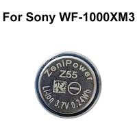ราคา New 100% Original Battery for Sony WF-1000XM3 WF-SP900 WF-SP700N WF-1000X ZeniPower Z55 Battery TWS Earphone 3.7V 65mAh (18686575312)