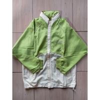 ราคา แจ็คเก็ตเสื้อกันลมหนายี่ห้อ Slazenger Colorblock 2 สี Hoodie Taslan วัสดุภายในตาข่ายขนาด XL (41053923287)
