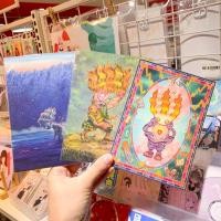 ราคา Postcard โปสการ์ด ถั่วงอกและหัวไฟ [Songsinthings] (27011288489)