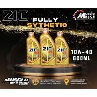 ราคา ZIC M9 น้ำมันเครื่อง (10W-50) และ (10W-40) FULLY SYTHETIC สังเคราะห์แท้ 100% (28060704152)