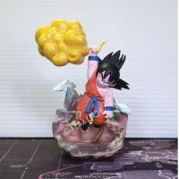 ราคา เมฆสีทอง โงกุนจับเมฆสีทอง งานฉากดราก้อนบอล โมเดลดราก้อนบอล Model Dragonball ส่งจากไทย (25031125076)