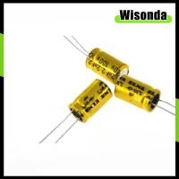 ราคา 10 ชิ้น Non Polar Capacitor NP 100V 1UF 1.5UF 2.2UF 3.3UF 4.7UF 5.6UF 6.8UF 10UF 12UF 22UF 100UF (40755838426)