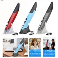 ราคา CYBER Wireless Optical Presenter เมาส์ปากกา, ABS Bluetooth รองรับ 2.4GHz Presenter เมาส์ปากกาแนวตั้ง, ไร้สายปรับ Ergonomic แนวตั้ง 4 คีย์ Mini Mice (47156283720)