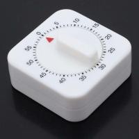 ราคา Timer นาฬิกาจับเวลาถอยหลังแบบหมุน ไขลาน จับเวลาได้สูงสุด 60นาที เหมาะใช้สำหรับจับเวลาทำอาหาร (3550389868)