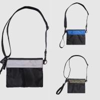 ราคา New กระเป๋าสะพายข้างผ้าร่ม กระเป๋าสะพายใบเล็ก ชาย/หญิง รุ่น2tone (7178032282)