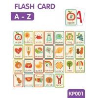 ราคา Flash card A-Z (แฟลชการ์ด ABC card (การ์ตูน)) **พร้อมส่ง** kp 001 (13352896618)