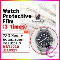 ราคา ฟิล์มกันรอยสําหรับ TAG Heuer Aquaracer Calibre 5 (3 เท่า) WAY201A.BA0927 / สติ๊กเกอร์ป้องกันรอยขีดข่วนและการปนเปื้อน ฟิล์ม / การดูแลนาฬิกา (42318972430)