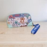 ราคา Henney bear - Hw-127 ลาย London กระเป๋าอเนกประสงค์ กระเป๋าคล้องแขน ใส่ของได้หลากหลาย New collection (26854082156)
