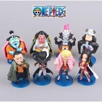 ราคา โมเดลวันพีช ชุด 7 เทพโจรสลัด 8 ตัว งานจีนคับไม่มีกล่อง (2209616915)