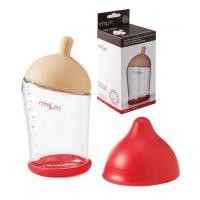 ราคา ขวดนมเสมือนเต้านมแม่ ขวดนม Mimijumi ขนาด 8 oz. (1489425441)