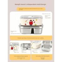 ราคา ปิ่นโต กล่องข้าว กล่องอาหารกลางวันหุ้มฉนวนสแตนเลสไมโครเวฟความร้อนพนักงานออฟฟิศนักเรียนประถมโรงอาหารอาหารค่ําช่องพิเศษกล่องอาหารกลางวันเบนโตะ (49603684975)