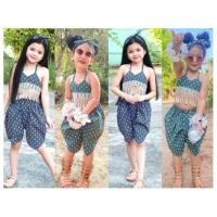 ราคา ชุดไทยเล่นน้ำสงกรานต์เด็ก​ ชุดโจงกระเบนเด็ก​ ชุดไทยโจงกระเบน​ ชุดไทยประยุกต์ (7235264196)