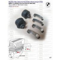 ราคา Air flow กล่องกรองอากาศ Clip & Rubber Bolt Lock กล่อง BMW 3 5 SERIES E28 E30 E36 E34 M40 M42 (24594811932)