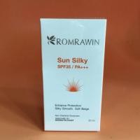 ราคา ROMRAWIN SUN SILKY SPF35 PA+++ / 20ml (2653527909)
