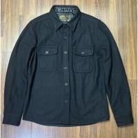 ราคา black wool blend jacket edwin (28251770554)