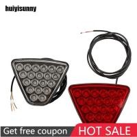 ราคา Hys Honda Jazz GK GK5 2014 Honda City Mugen สไตล์กระโปรงกันชนหลังสามเหลี่ยม LED เบรค (22088171460)