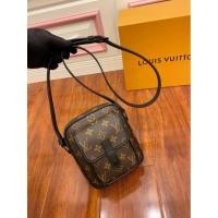 ราคา Christopher Louis Vuitton Limited Edition Mini Shoulder Bag สำหรับผู้ชาย กันน้ำ และเหมาะสำหรับพกกล้อง (54053039030)