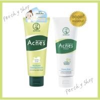 ราคา ✨Mentholatum Acne Creamy Wash 100g. เมนโทลาทัม แอคเนส ครีมมี่ วอช (28063891878)
