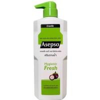 ราคา อาเซปโซ ครีมอาบน้ำ ปริมาณ 500 มล. สูตรไฮจินิค เฟรช (20674822937)