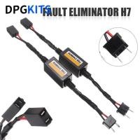 ราคา 2pcs H7 DC 9V-16V Headlight LED Canbus Decoder Canceller Error Free Resistor Anti-Flicker (46304111831)