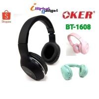 ราคา พร้อมส่งค่ะ⛹️OKER BLUETOOTH WIRELESS HEADPHONE BT-1608 (1302599576)