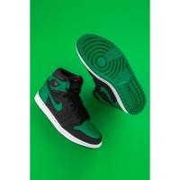 ราคา พร้อมส่ง รองเท้าไนกี้ Nike Air Jordan 1 Retro High Og Pine Green สายสตรีทห้ามพลาด (7449003621)
