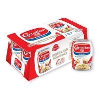 ราคา Carnation คาร์เนชัน นมข้นจืด ปริมาตรสุทธิ 140 มล. x 8 กระป๋อง (22031369344)
