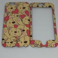 ราคา เคสคูทิส(Kutis)ไอโฟน6,6S(ลายหมีหัวใจสีกากี) (1480999910)