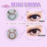 ราคา คอนแทคเลนส์ Dream Color1 Mini Emma(Gray,Brown) ค่าสายตา 0.00 ถึง -5.00 (2315641188)