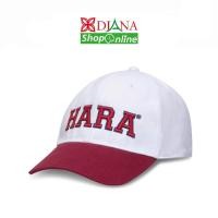 ราคา Hara ฮาร่า ของแท้ หมวกแก๊ป รุ่น HMAC - 0021 สีครีม (26370926910)