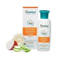ราคา Himalaya Protective Sunscreen Lotion SPF 15 UVA&UVB protection โลชั่นกันแดดขนาด 100ml. ใช้ได้ทั้งหน้าและตัว (5447222145)