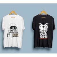 ราคา เสื้อยืดสไตล์ญี่ปุ่น TokyoClub MANEKI NEKO + Akihabara (8730003835)